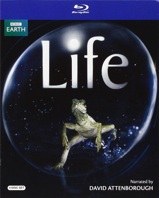 Life: BBC Earth Blu-ray