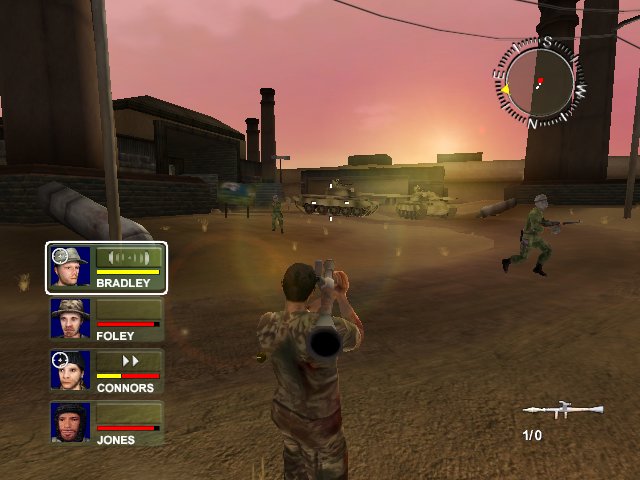 Conflict: Desert Storm II – PlayStation 2 Third Person Shooter