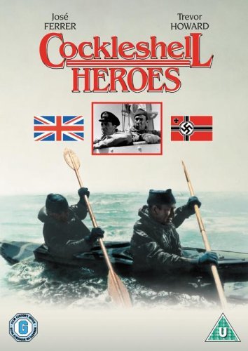 Cockleshell Heroes DVD War Film 1955 Jose Ferrer Trevor Howard