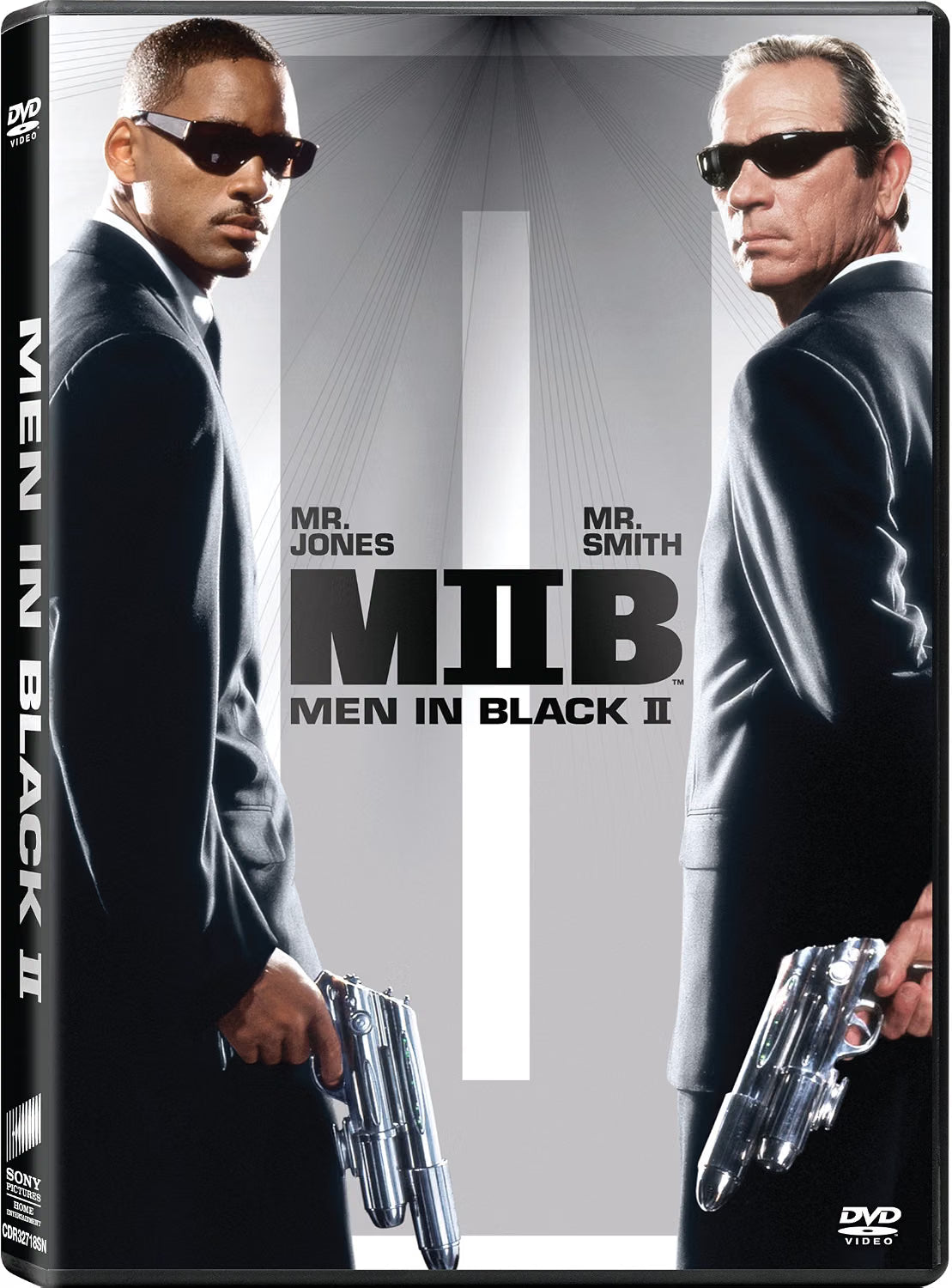 Men in Black II – DVD Sci-Fi Comedy Film Will Smith Tommy Lee Jones Sony Pictures