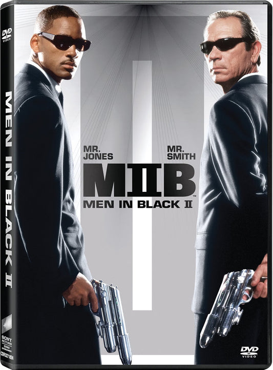 Men in Black II – DVD Sci-Fi Comedy Film Will Smith Tommy Lee Jones Sony Pictures
