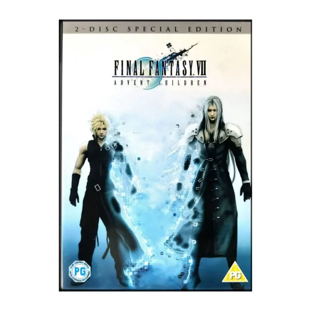 Final Fantasy VII Advent Children – DVD Animated Fantasy Film Square Enix Sony