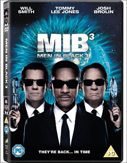 Men in Black 3 – DVD Sci-Fi Comedy Film Sony Pictures