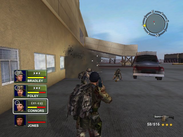 Conflict: Desert Storm II – PlayStation 2 Third Person Shooter