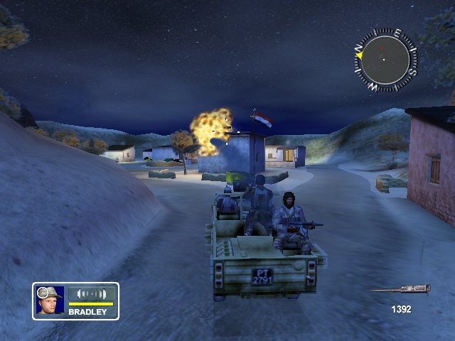 Conflict: Desert Storm II – PlayStation 2 Third Person Shooter