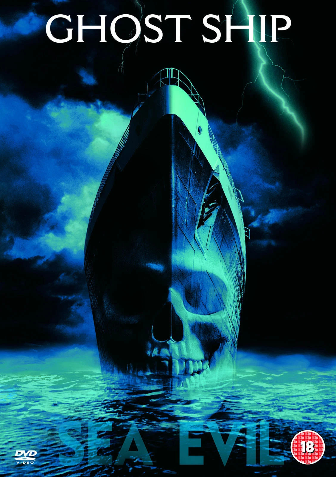 Ghost Ship DVD 2002 Gabriel Byrne Julianna Margulies Horror Warner Bros