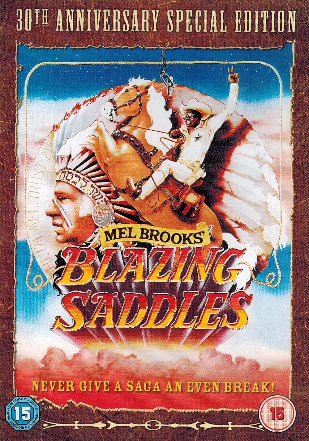 Blazing Saddles DVD Comedy Western Mel Brooks Gene Wilder 1974