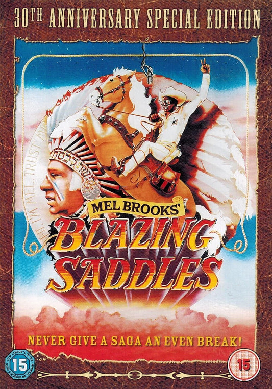 Blazing Saddles DVD Comedy Western Mel Brooks Gene Wilder 1974