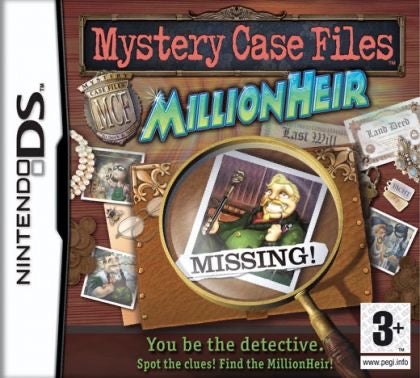 Mystery Case Files: MillionHeir – Nintendo DS