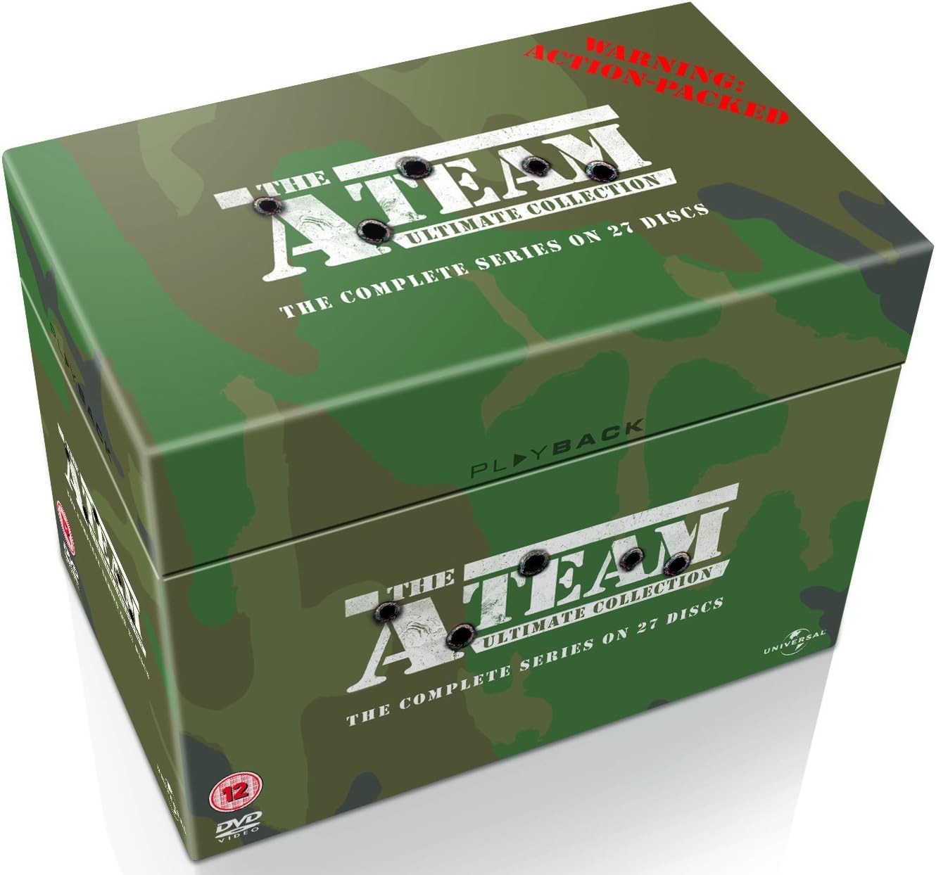 The A Team: The Ultimate Collection DVD Box Set Action Adventure Movie DVD