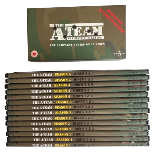 The A Team: The Ultimate Collection DVD Box Set Action Adventure Movie DVD
