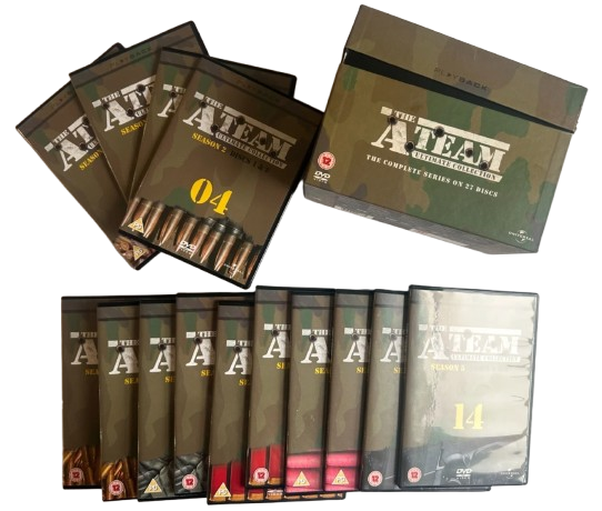 The A Team: The Ultimate Collection DVD Box Set Action Adventure Movie DVD