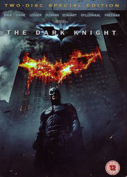 The Dark Knight – DVD Batman Superhero Thriller Christopher Nolan Christian Bale