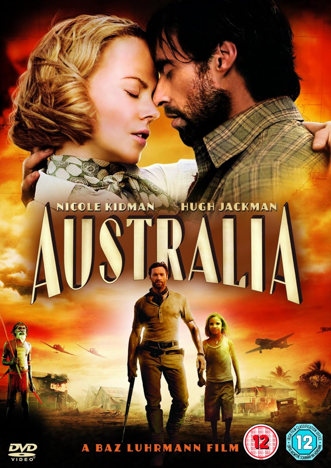 Australia – DVD Epic Romance Drama Film Baz Luhrmann