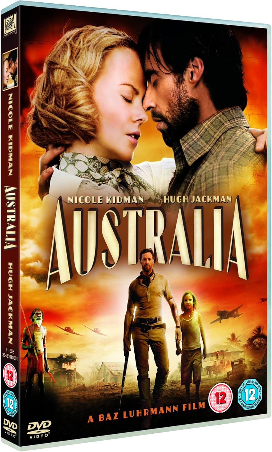 Australia – DVD Epic Romance Drama Film Baz Luhrmann