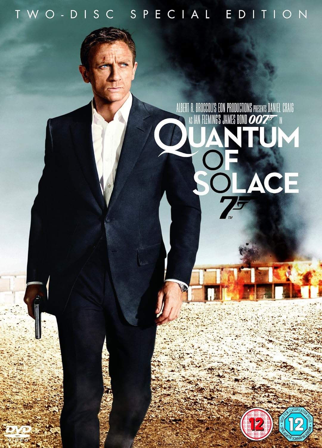 Quantum of Solace – DVD Action Thriller Film James Bond MGM