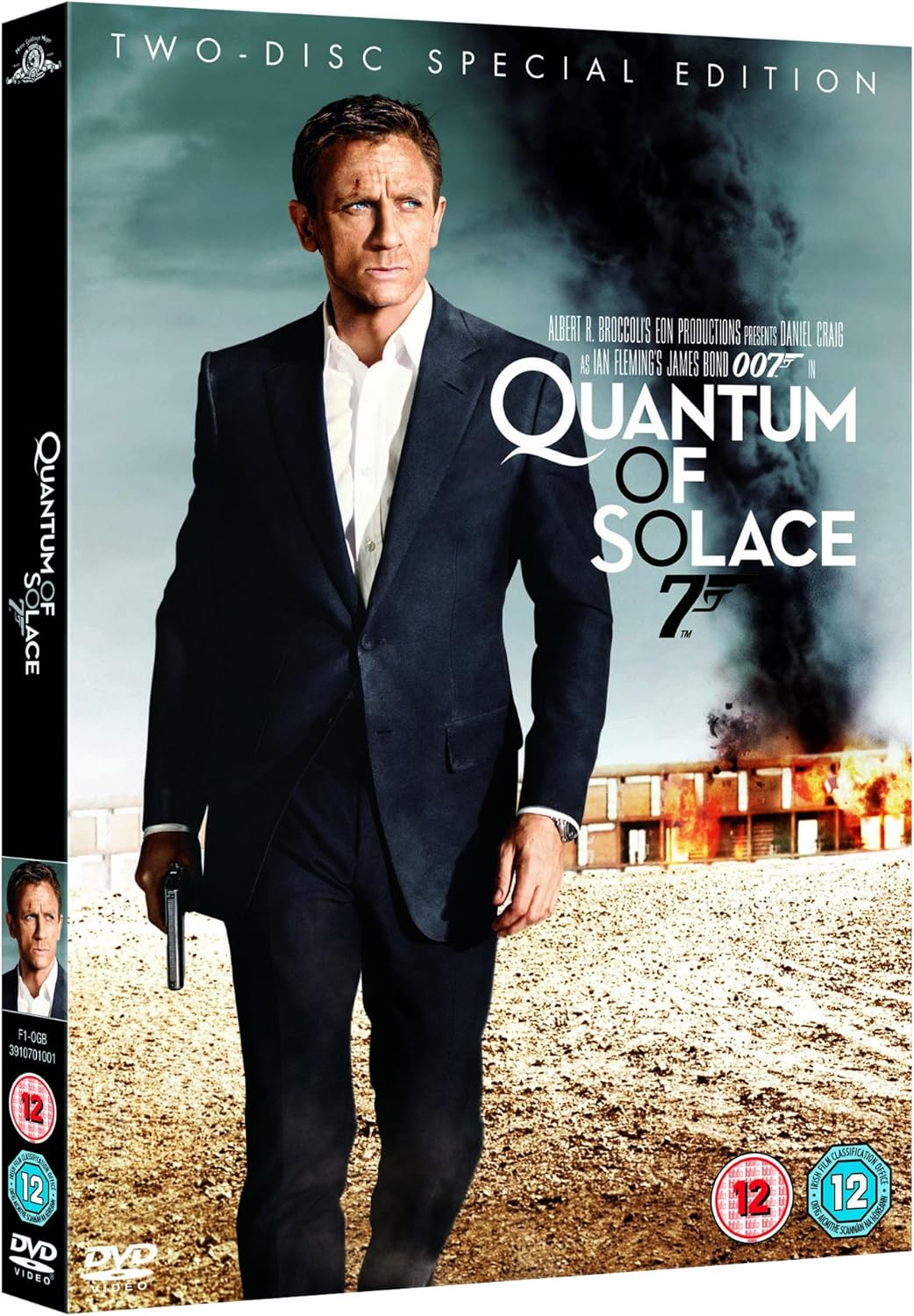 Quantum of Solace – DVD Action Thriller Film James Bond MGM