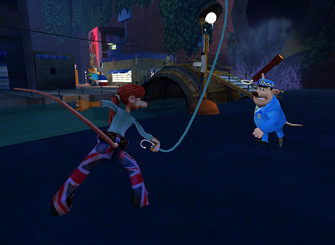 Flushed Away – PlayStation 2 Action Adventure Game Aardman Activision