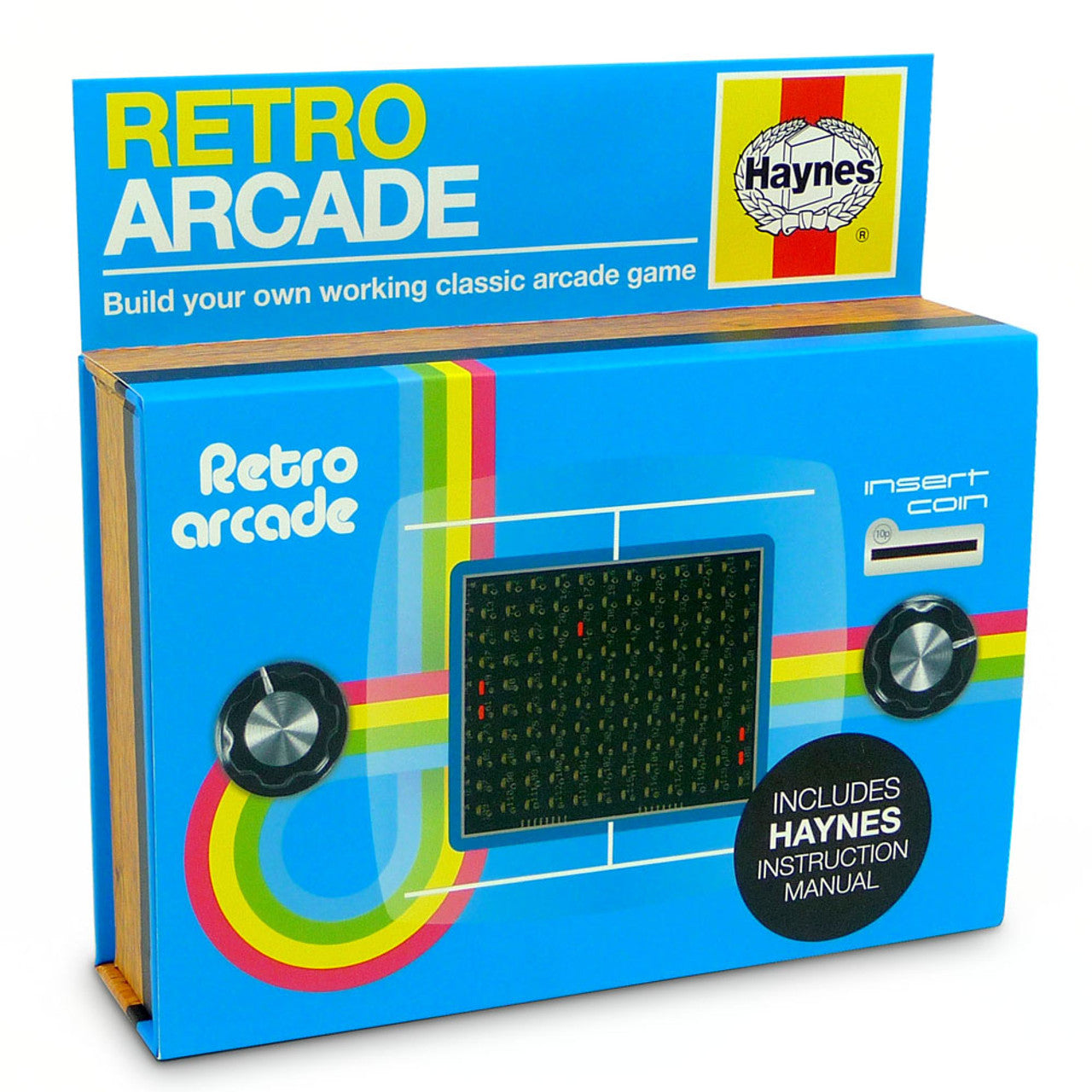 Haynes Retro Arcade Kit Build Your Own Pong Game DIY Electronics