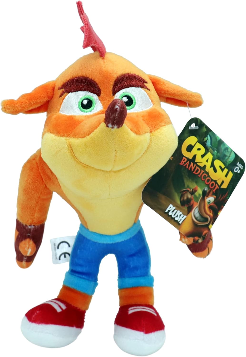 Bandai Crash Bandicoot Plush Toy 8" 20cm