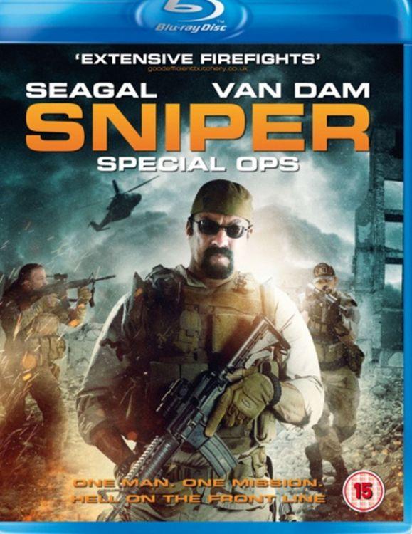 Sniper: Special Ops Blu-ray