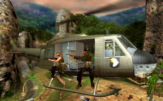 Conflict: Vietnam – PlayStation 2 Tactical Shooter Game