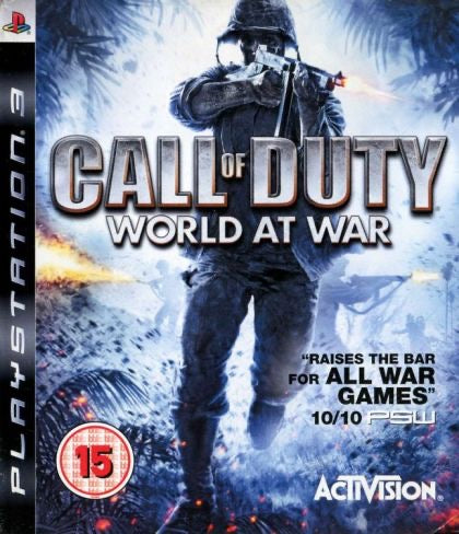 Call of Duty World at War – PlayStation 3 Shooter