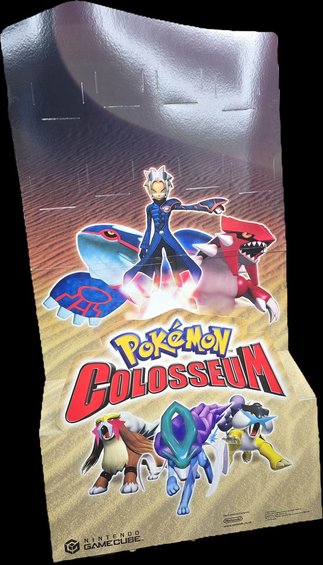 Pokémon Colosseum Promotional Display Material – Rare Gaming Collectible