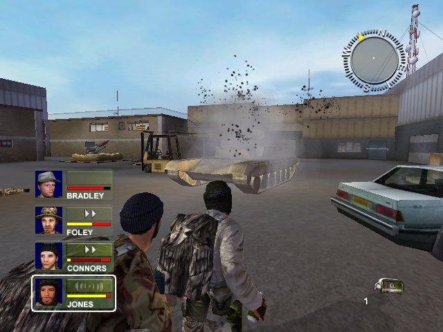 Conflict: Desert Storm II – PlayStation 2 Third Person Shooter