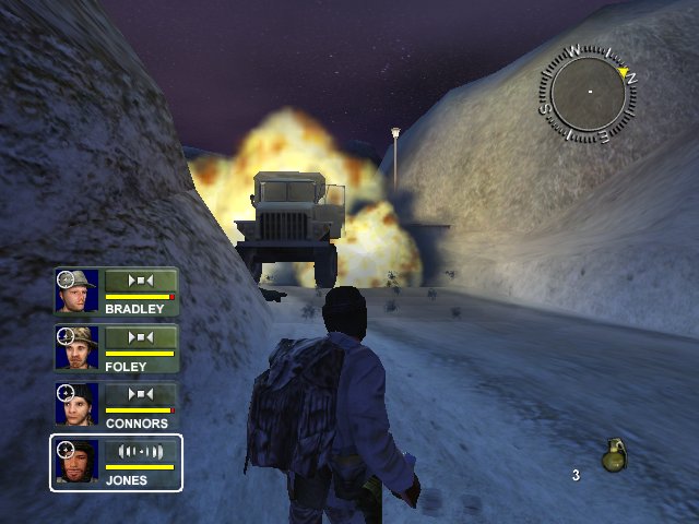 Conflict: Desert Storm II – PlayStation 2 Third Person Shooter