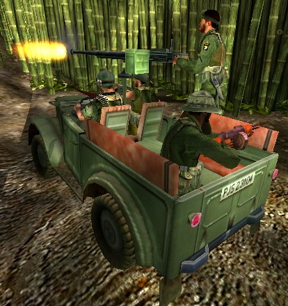 Conflict: Vietnam – PlayStation 2 Tactical Shooter Game