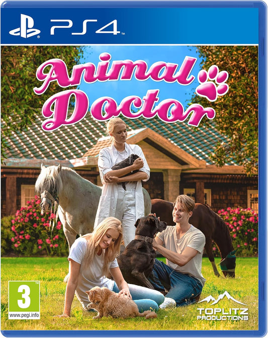 Animal Doctor – PlayStation 4