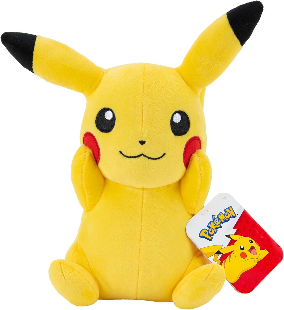 Pokémon Official & Premium Quality 8 inch Adorable, Ultra Soft, Plush Toy