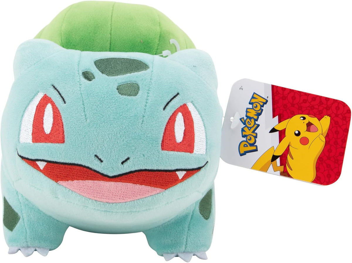 Pokémon Official & Premium Quality 8 inch Adorable, Ultra Soft, Plush Toy