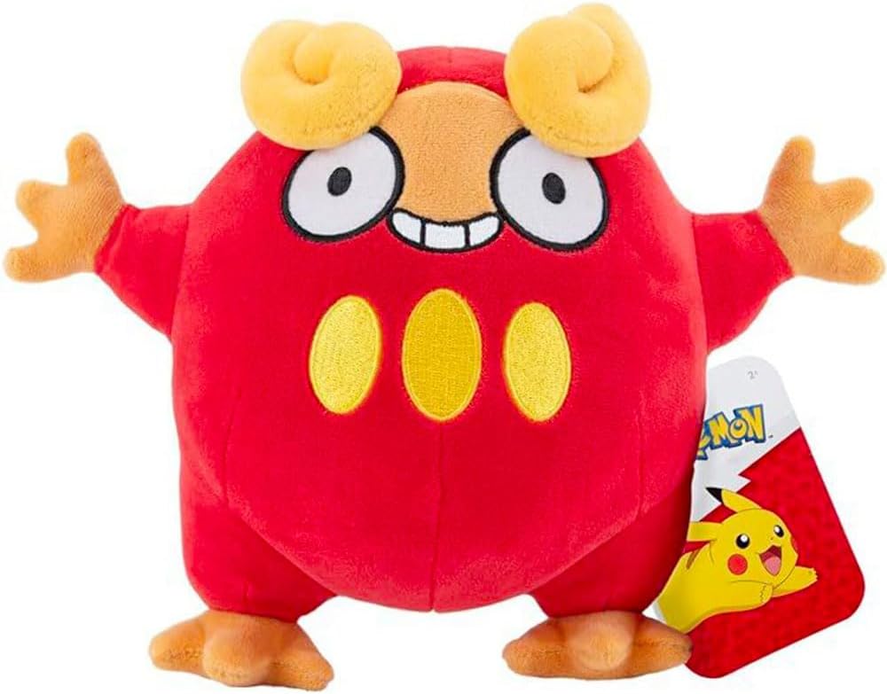 Pokémon Official & Premium Quality 8 inch Adorable, Ultra Soft, Plush Toy