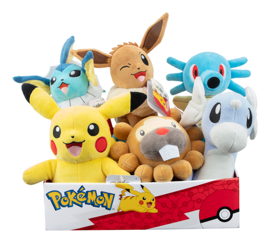 Pokémon Official & Premium Quality 8 inch Adorable, Ultra Soft, Plush Toy