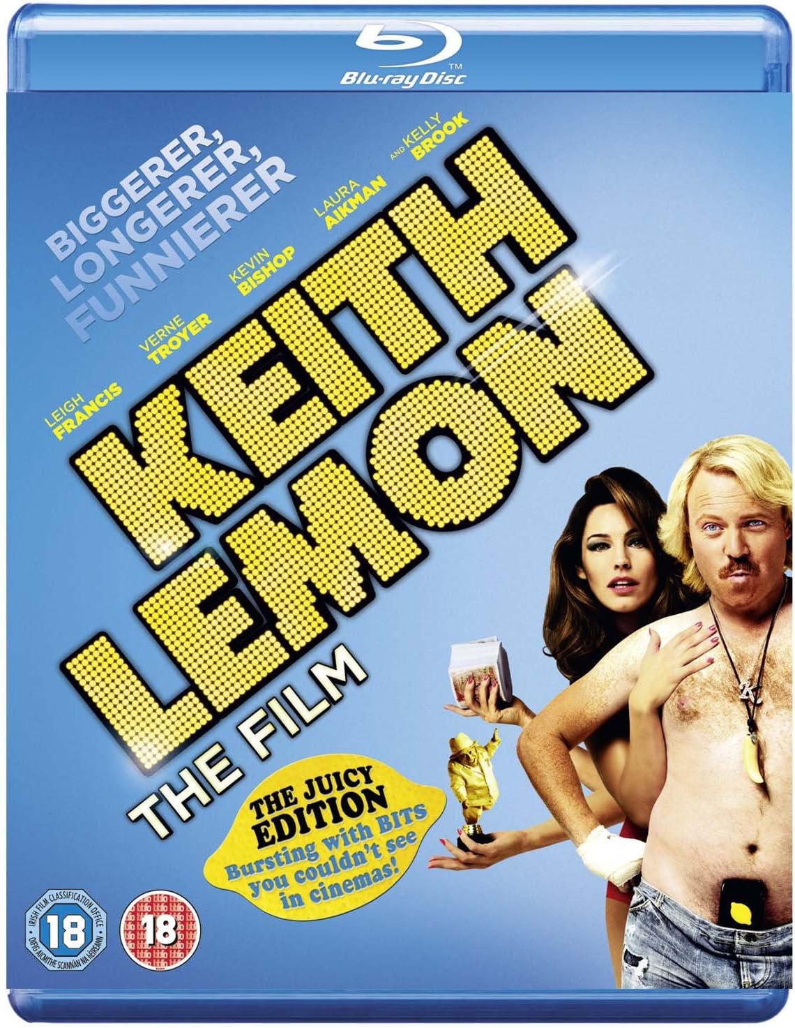 Keith Lemon The Film Blu-ray British Comedy Leigh Francis Kelly Brook 2012
