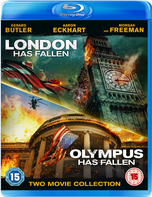 London Has Fallen / Olympus Has Fallen Blu-ray