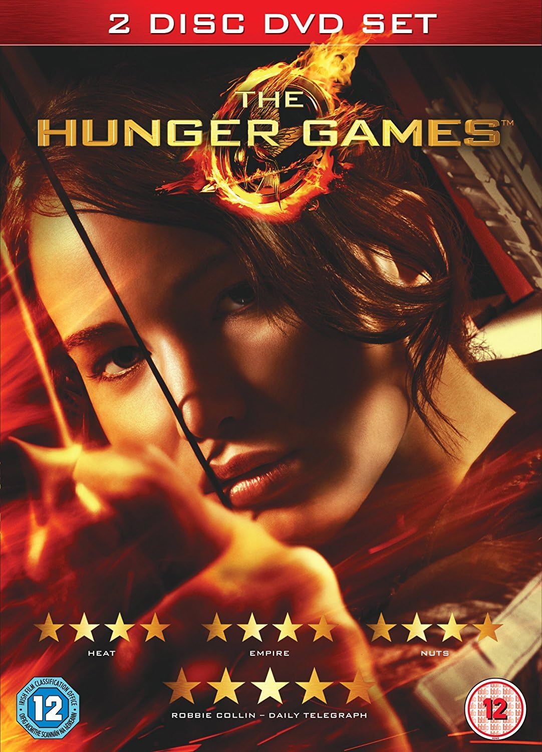 The Hunger Games – DVD Sci-Fi Action Adventure Film Jennifer Lawrence Lionsgate