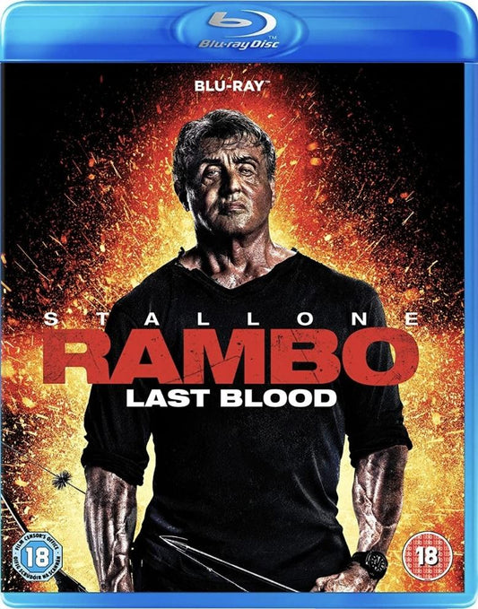 Rambo: Last Blood Blu-ray