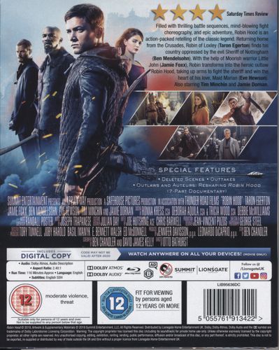 Robin Hood Blu-ray