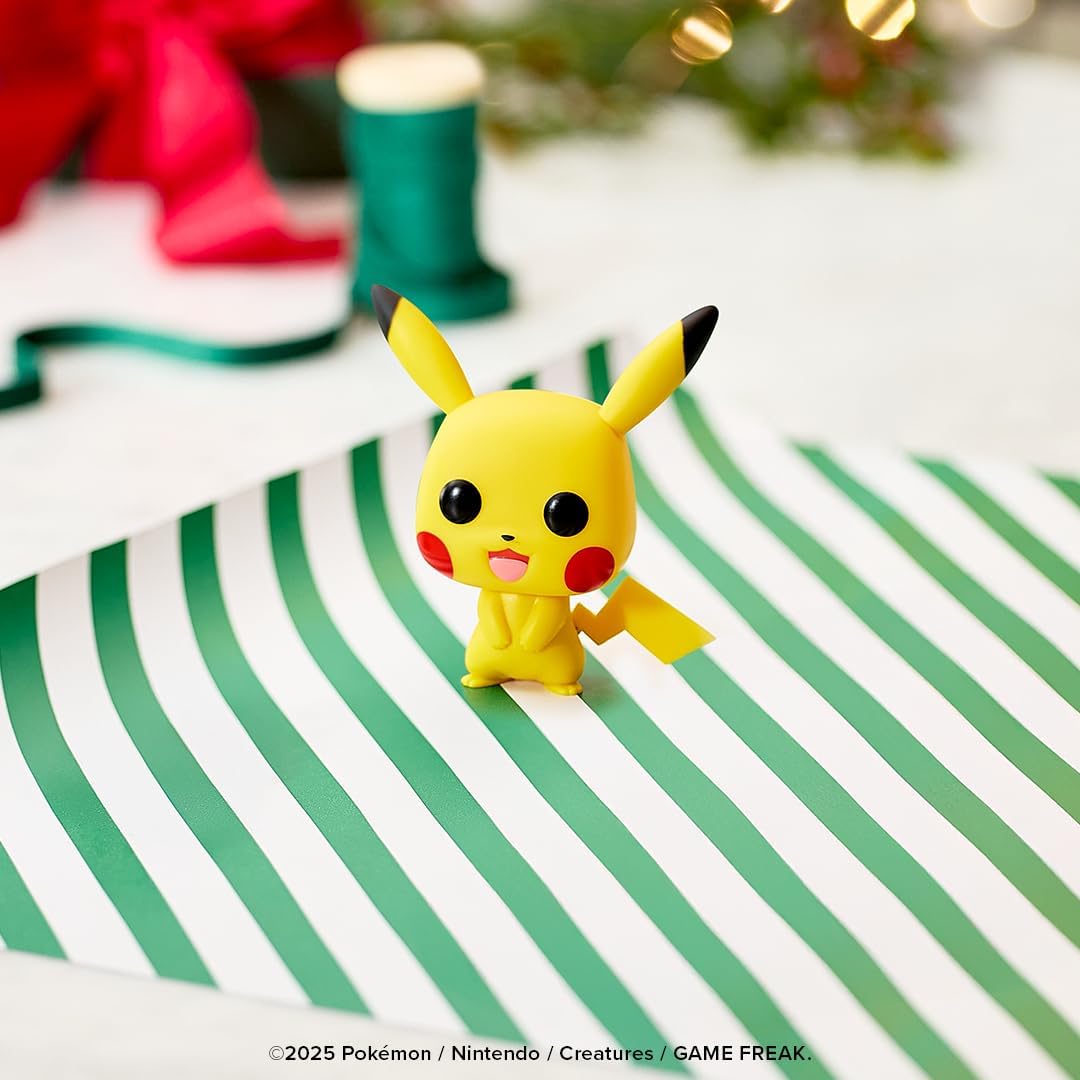 Funko Bitty POP Pokemon 4 Pack Pikachu Vaporeon Caterpie Cubone 0.9 Inch Figures