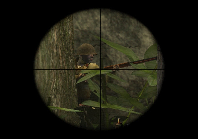 Medal of Honor: Rising Sun – PlayStation 2 First Person Shooter / War
