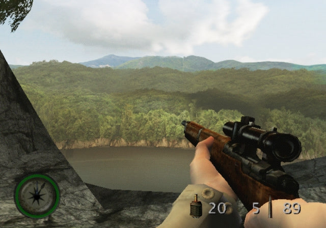 Medal of Honor: Rising Sun – PlayStation 2 First Person Shooter / War