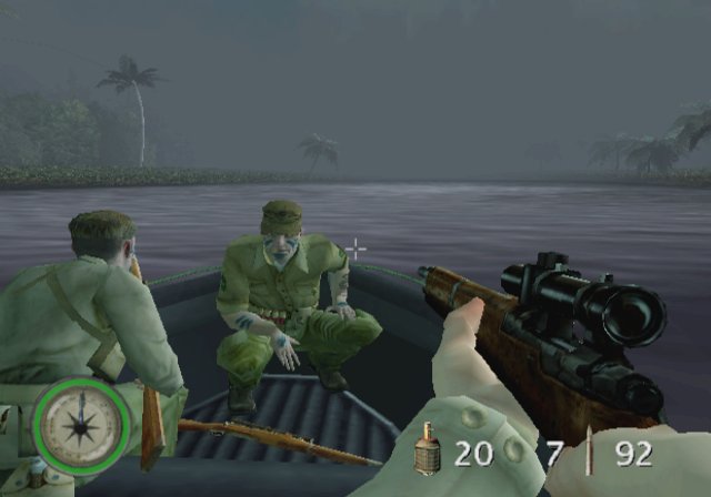 Medal of Honor: Rising Sun – PlayStation 2 First Person Shooter / War