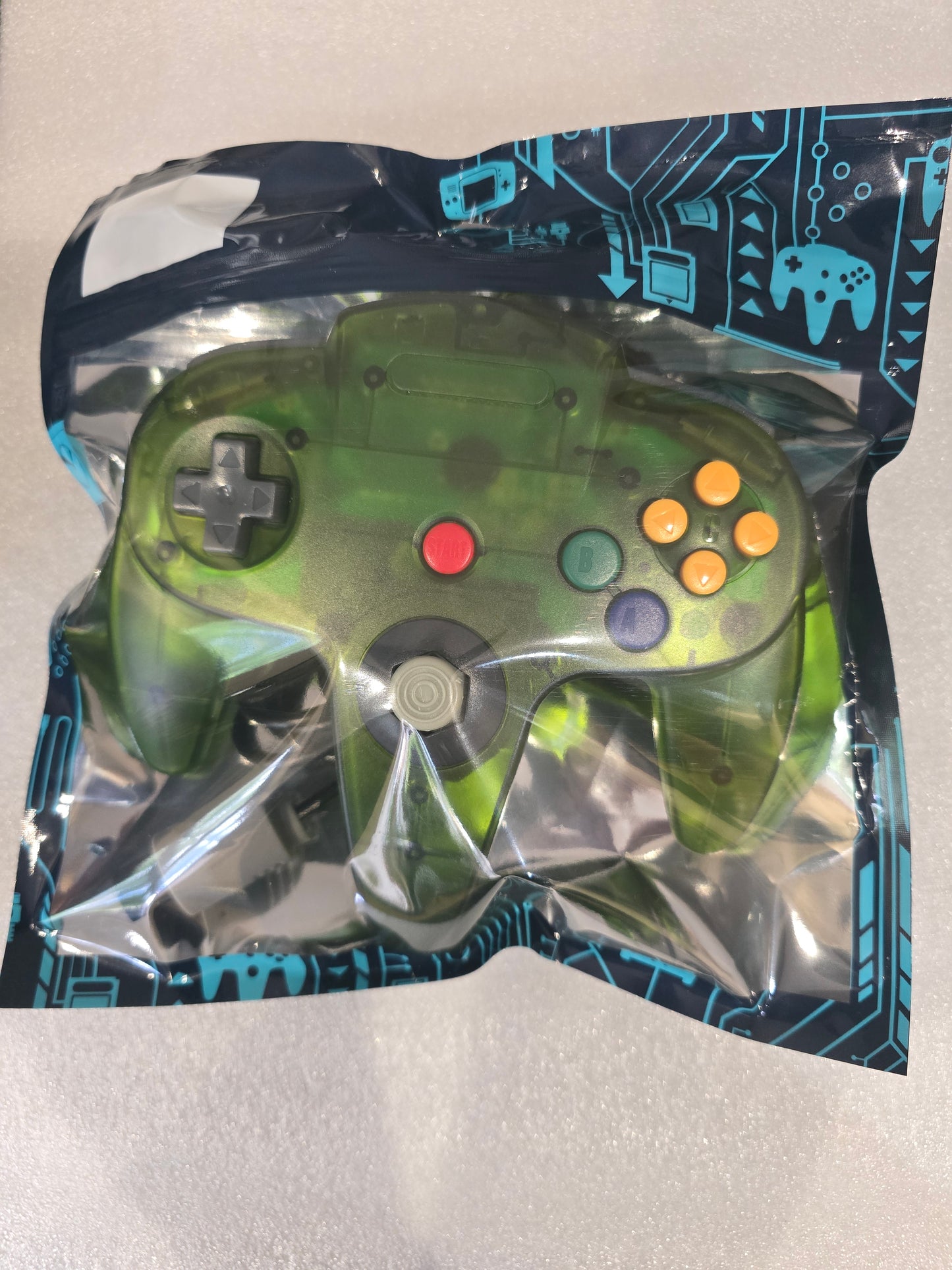 Nintendo 64 Third Party Controller N64 Compatible Controller