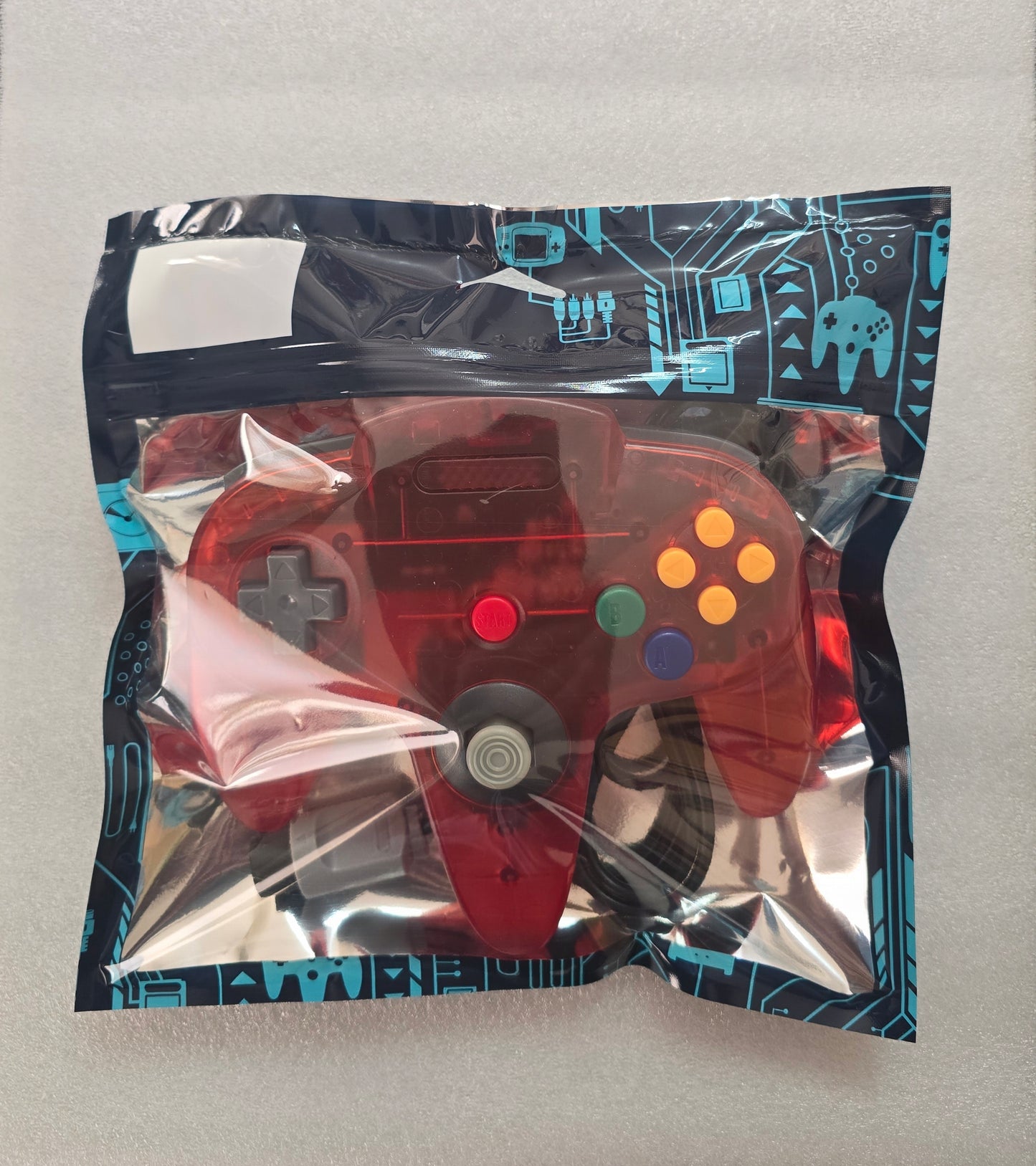 Nintendo 64 Third Party Controller N64 Compatible Controller