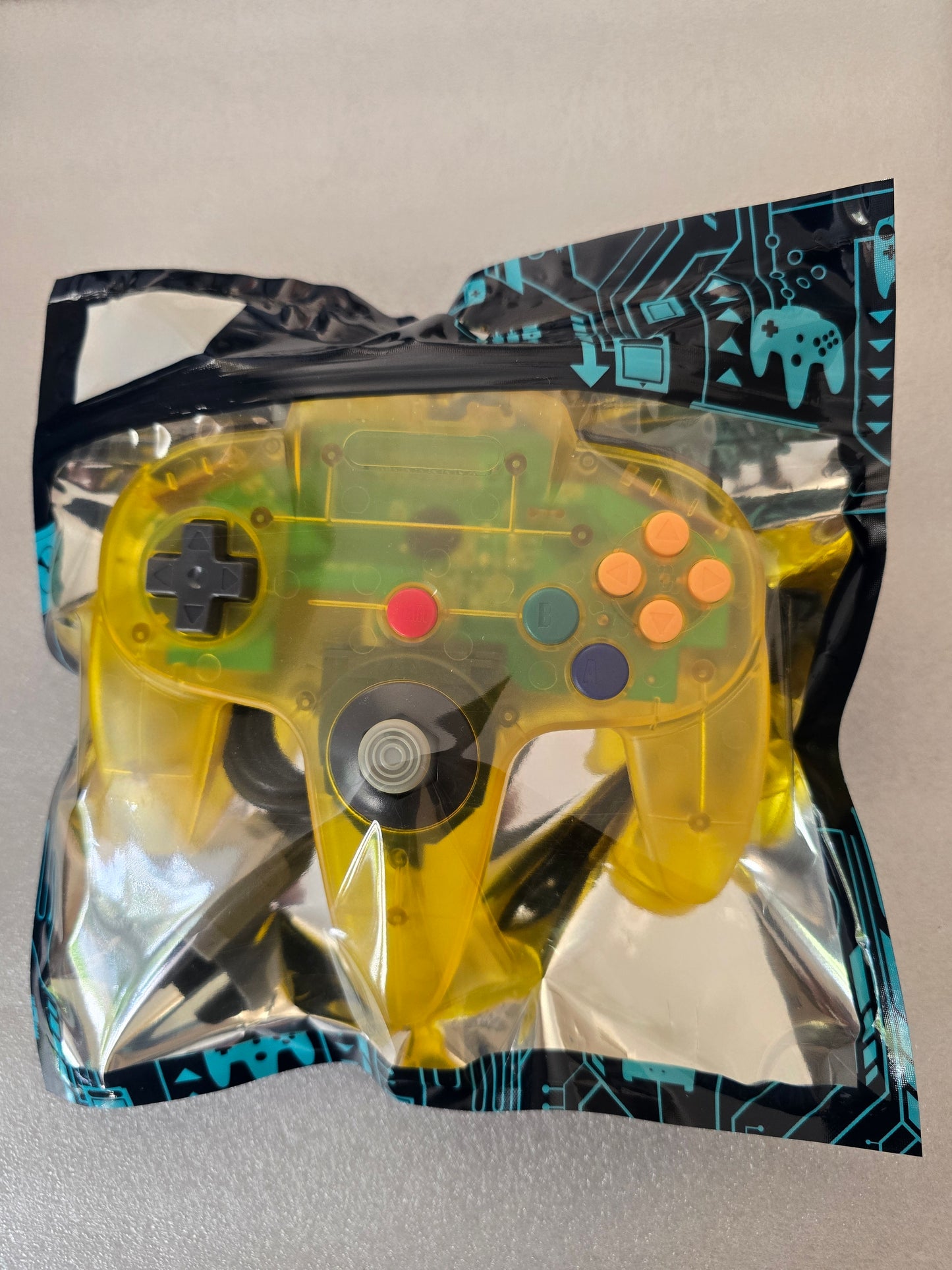 Nintendo 64 Third Party Controller N64 Compatible Controller