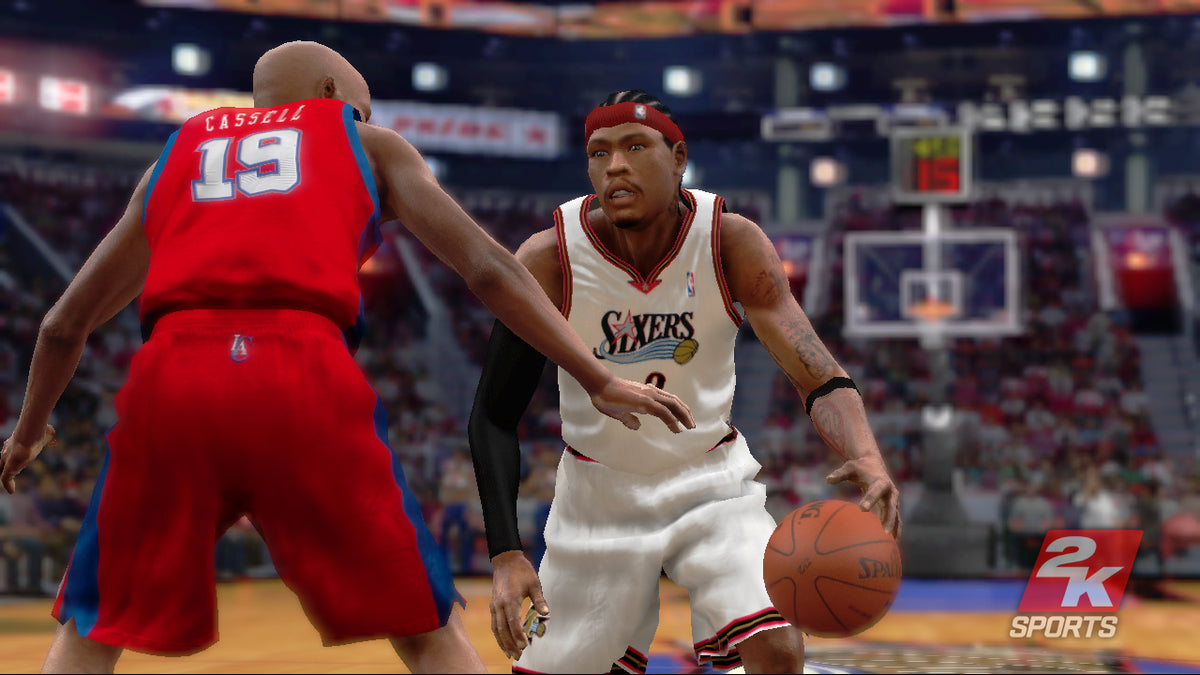 NBA 2K7 PlayStation 3 Basketball Sports Game 2K Sports Visual Concepts