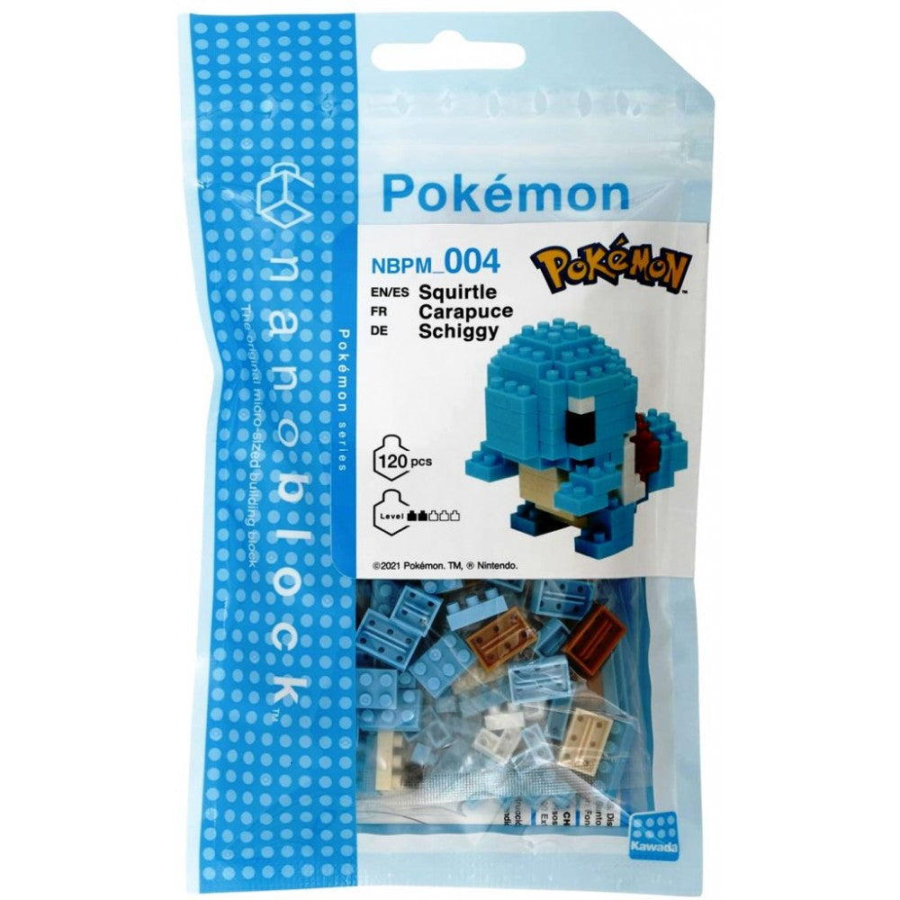 Nanoblock Pokémon Character Pack TCG